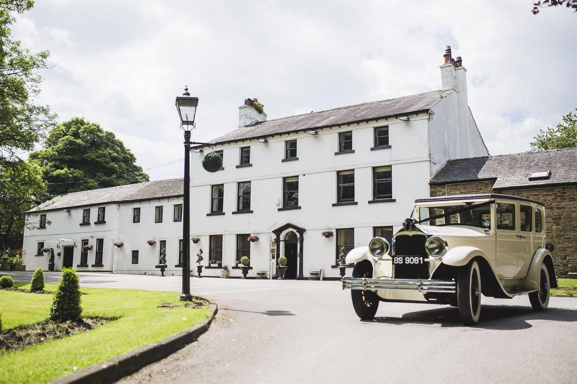 Sparth House Hotel Accrington Exterior foto